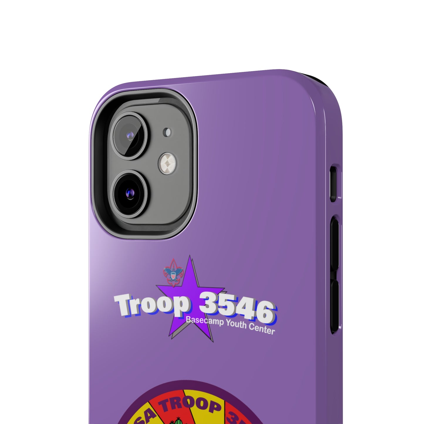 Troop 3546 - Tough Phone Cases
