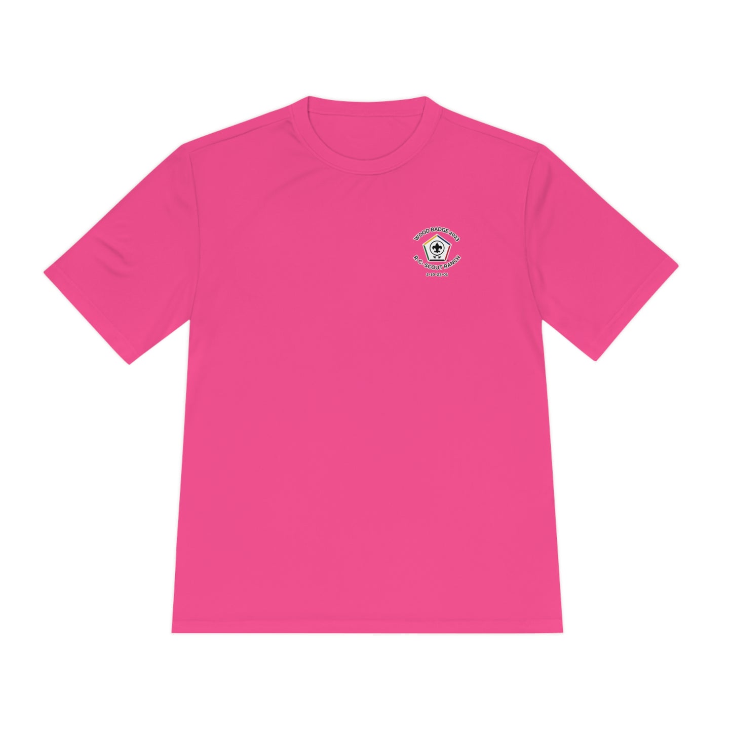 Wood Badge 2023 - Wicking Short Sleeve Tee - Beaver Patrol