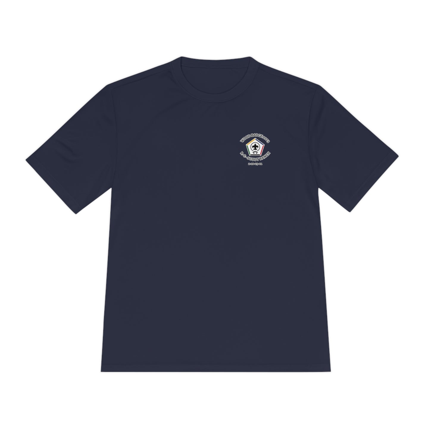 Wood Badge 2023 - Unisex Moisture Wicking Tee - Eagles Patrol