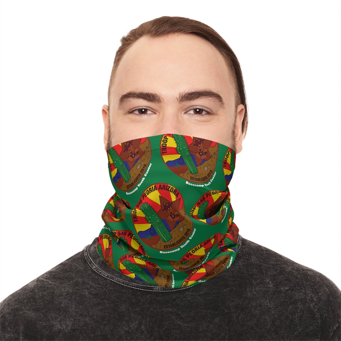 Troop 546 - Lightweight Neck Gaiter