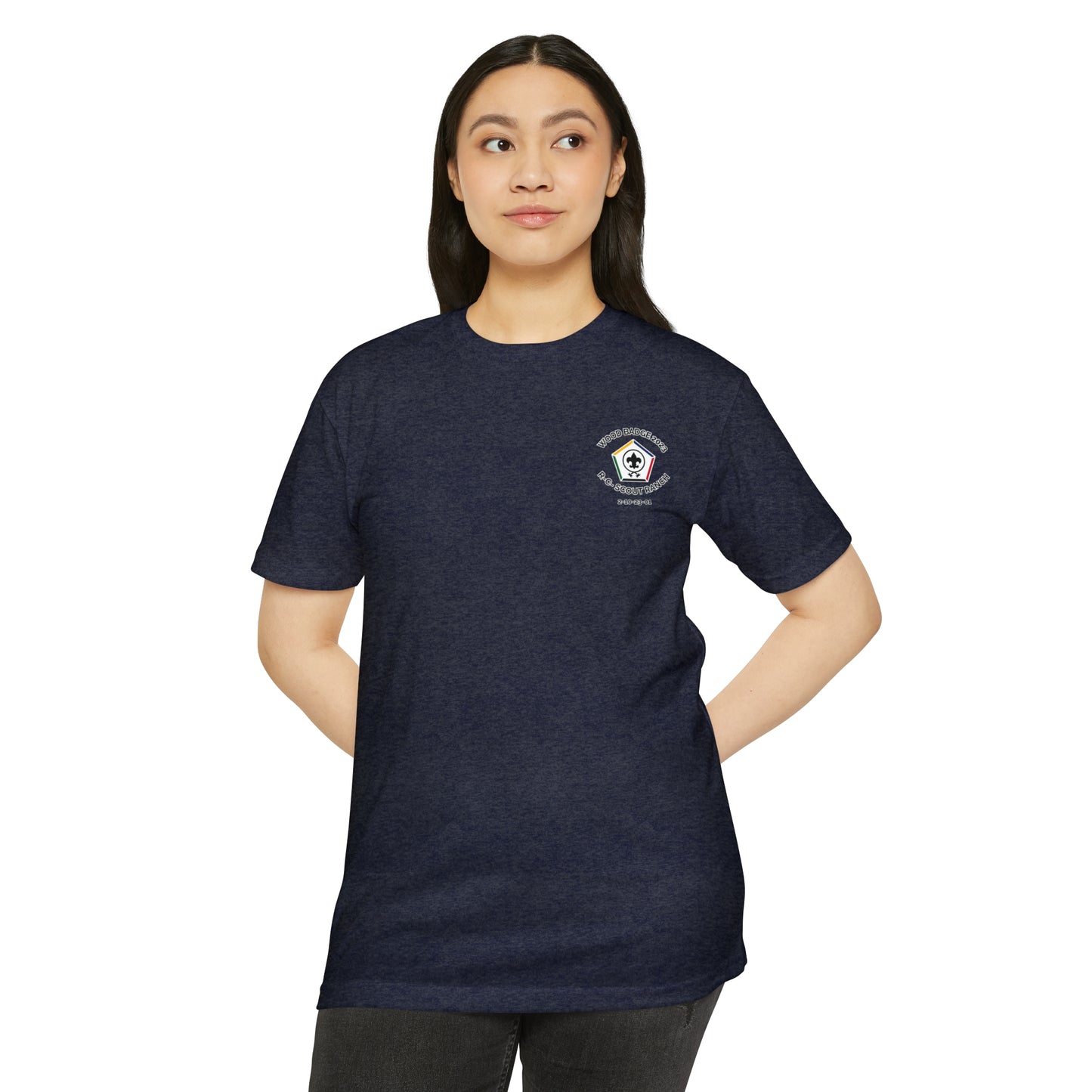 Wood Badge 2023 - Unisex CVC Jersey T-shirt - Eagle Patrol