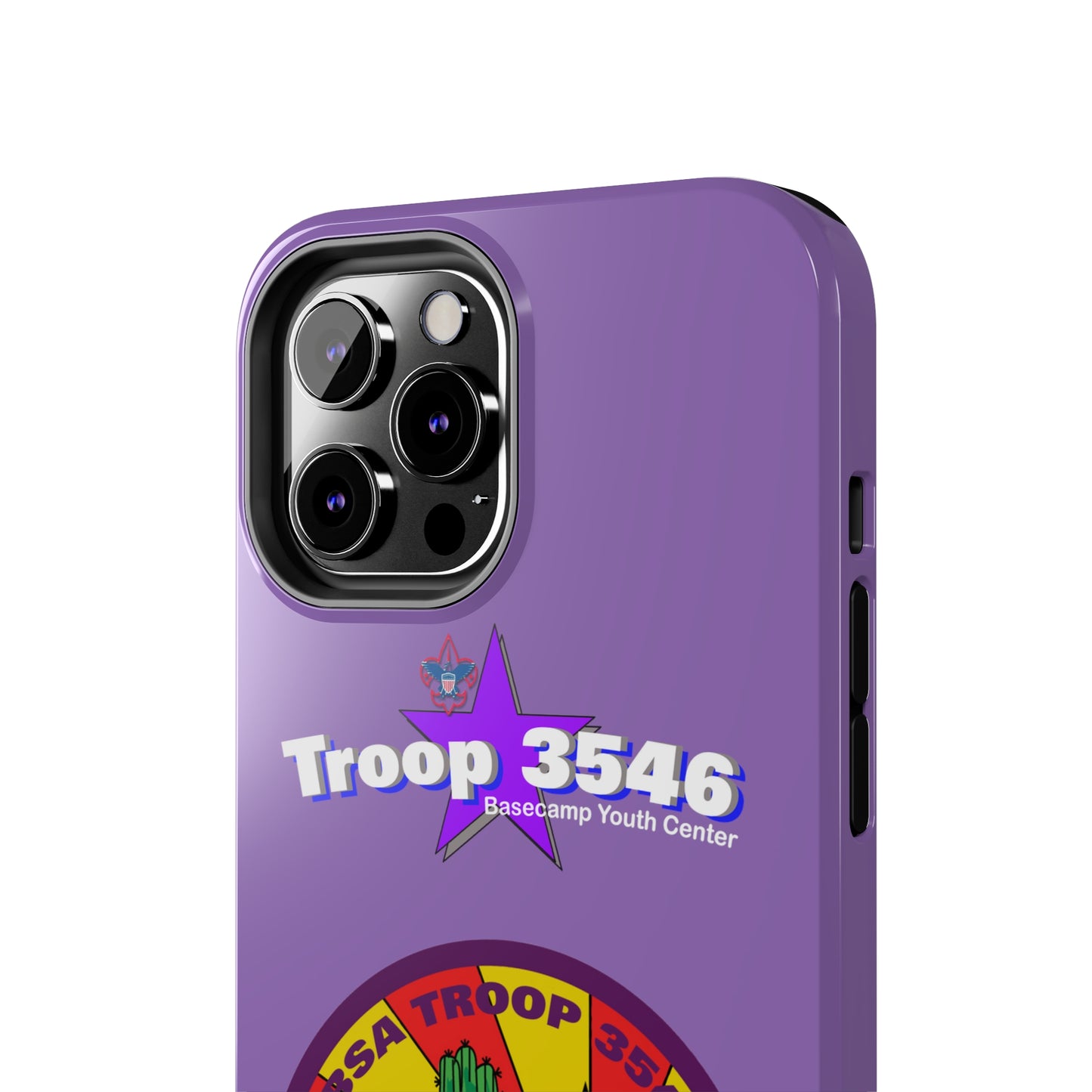 Troop 3546 - Tough Phone Cases