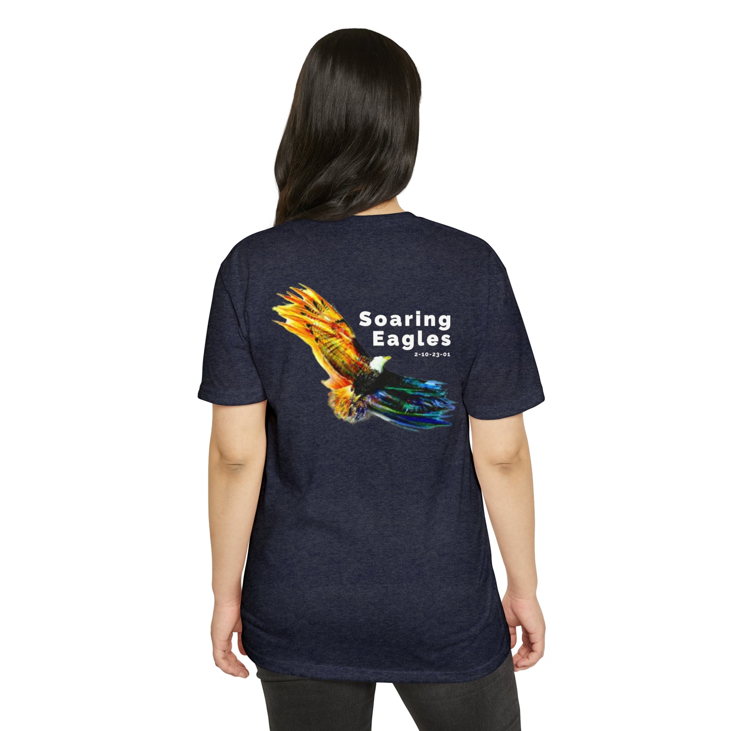 Wood Badge 2023 - Unisex CVC Jersey T-shirt - Eagle Patrol