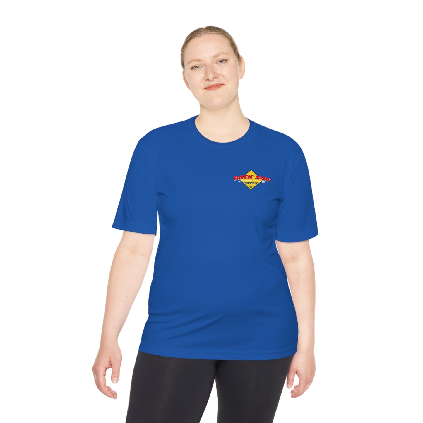 Pack 546 - Adult Wicking Tee