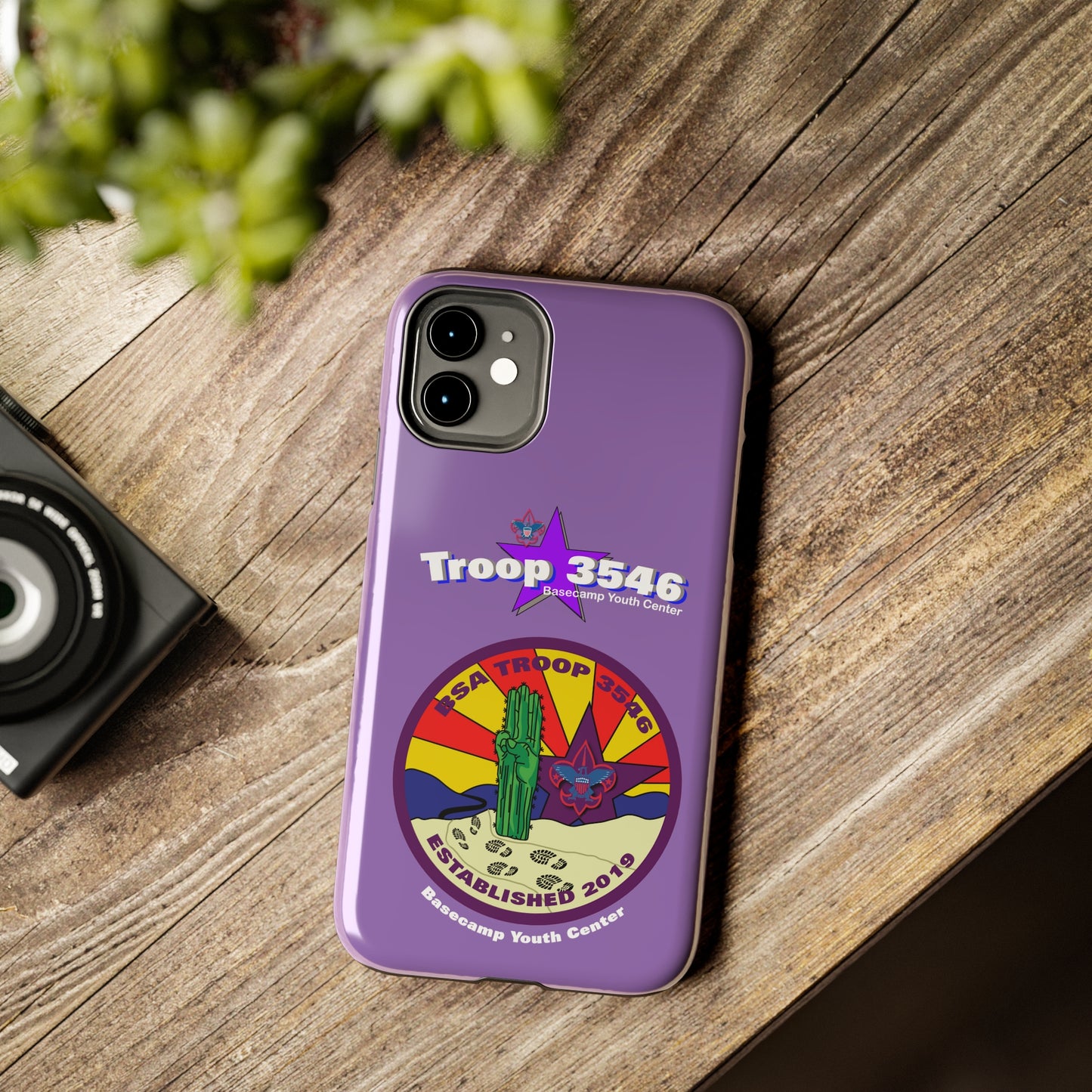 Troop 3546 - Tough Phone Cases