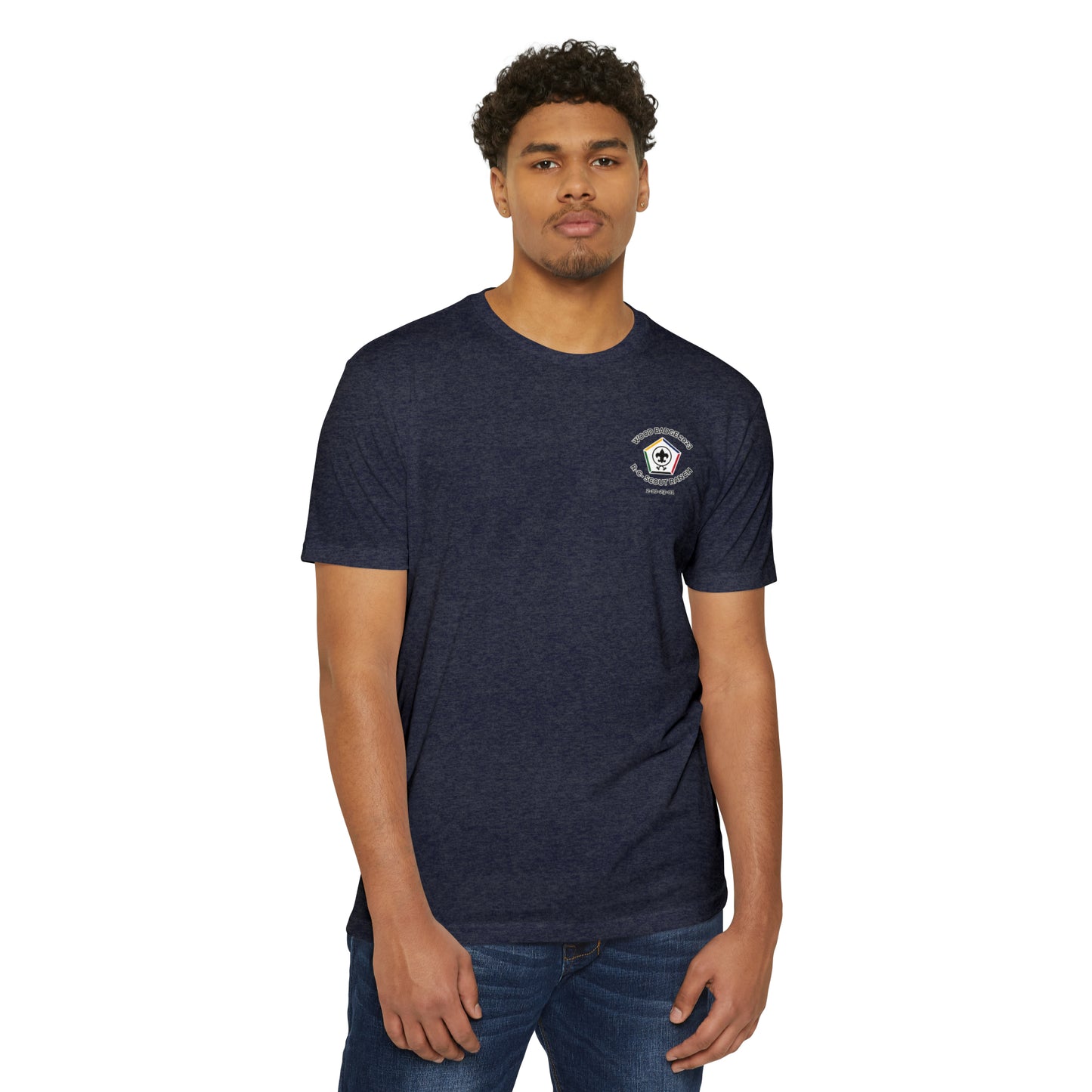 Wood Badge 2023 - Unisex CVC Jersey T-shirt - Eagle Patrol
