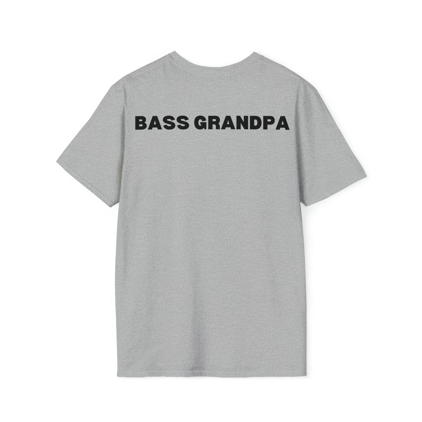 Junior Bassmaster Adult Tee BASS GRANDPA - Black Logo