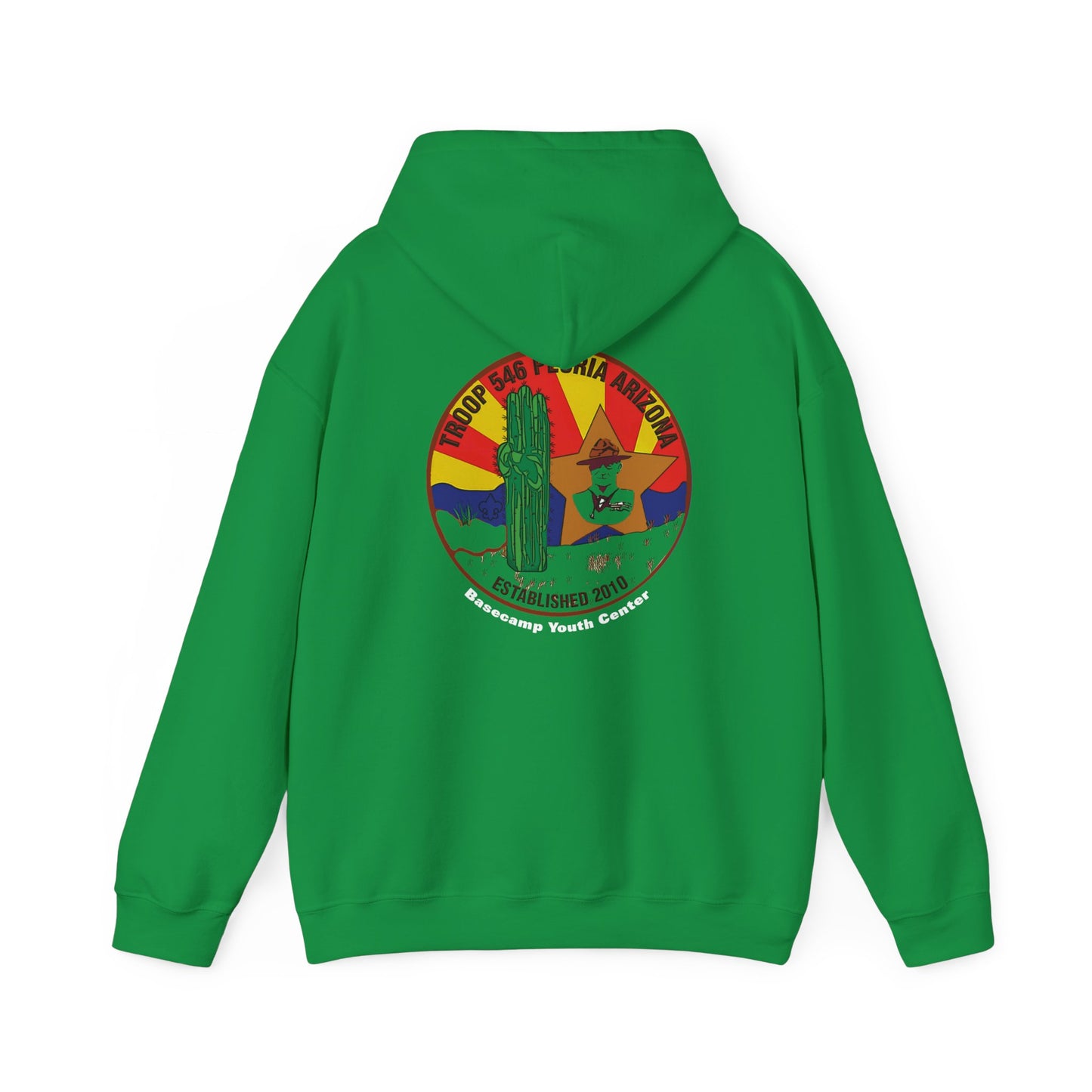 Troop 546 - Cotton Hooded Sweatshirt
