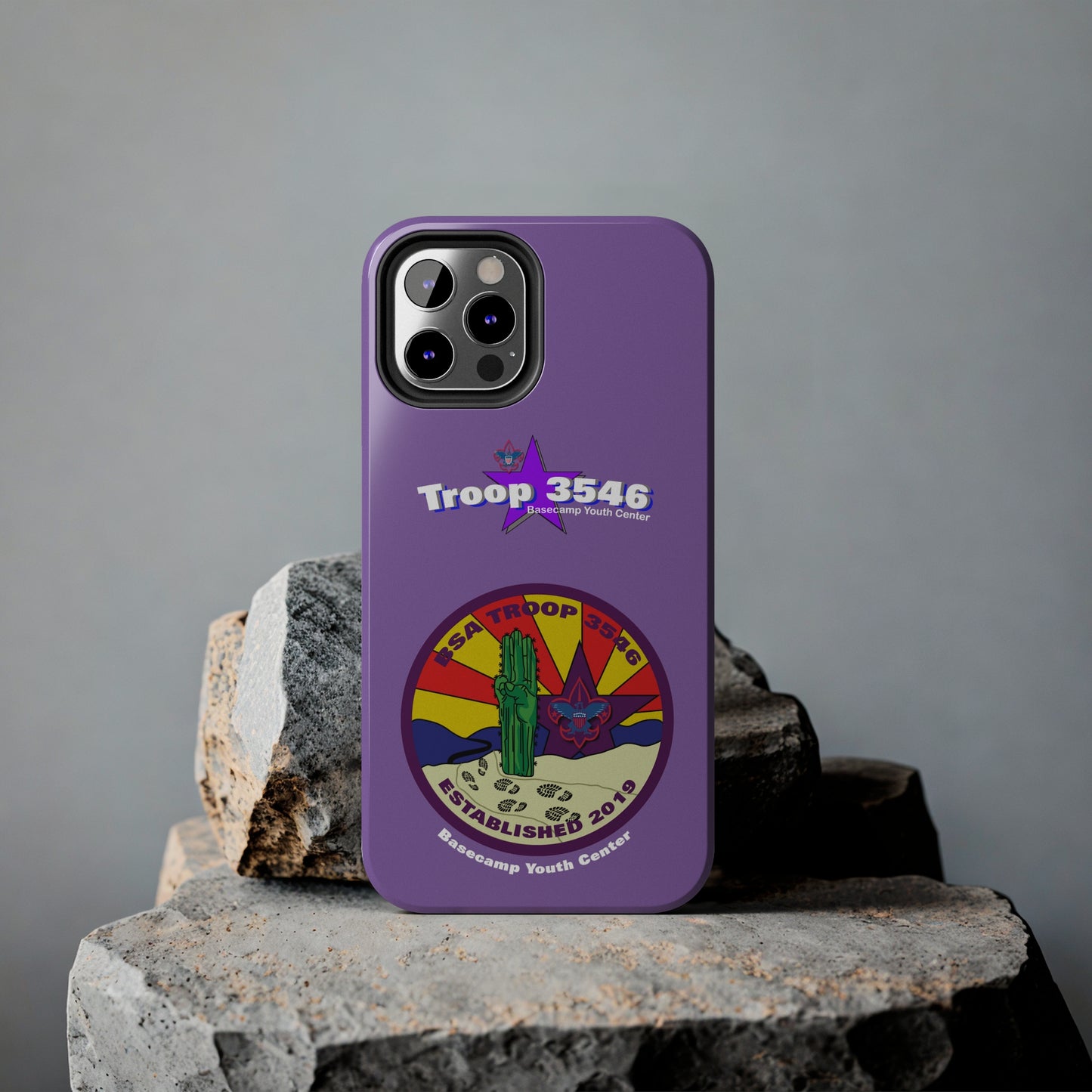 Troop 3546 - Tough Phone Cases