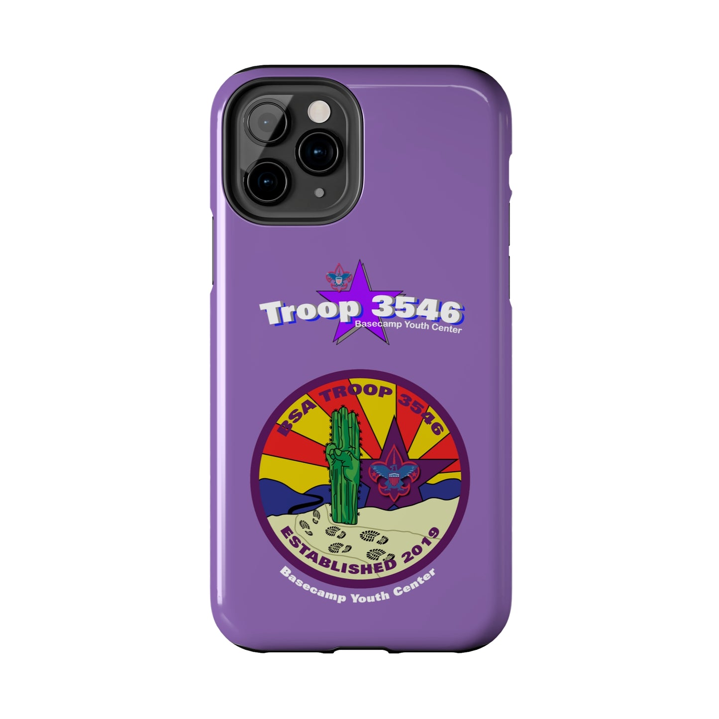 Troop 3546 - Tough Phone Cases