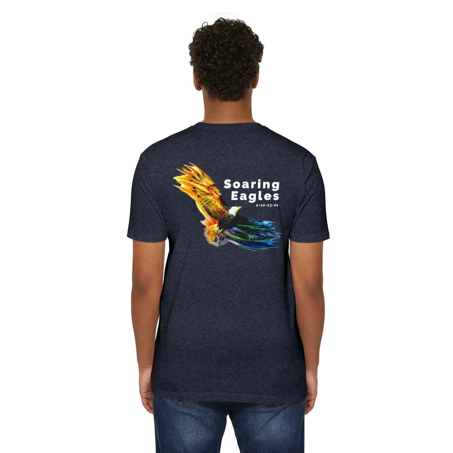Wood Badge 2023 - Unisex CVC Jersey T-shirt - Eagle Patrol