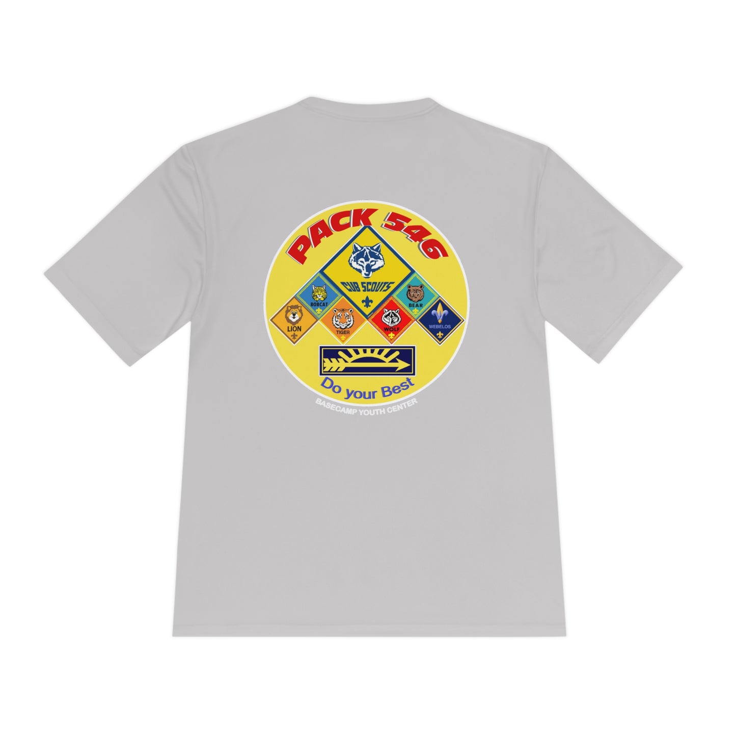 Pack 546 - Adult Wicking Tee