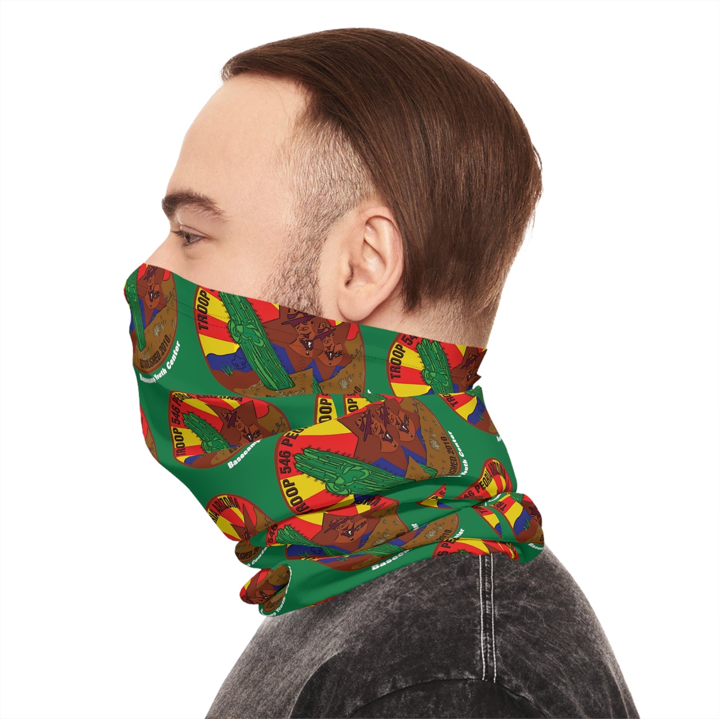 Troop 546 - Lightweight Neck Gaiter