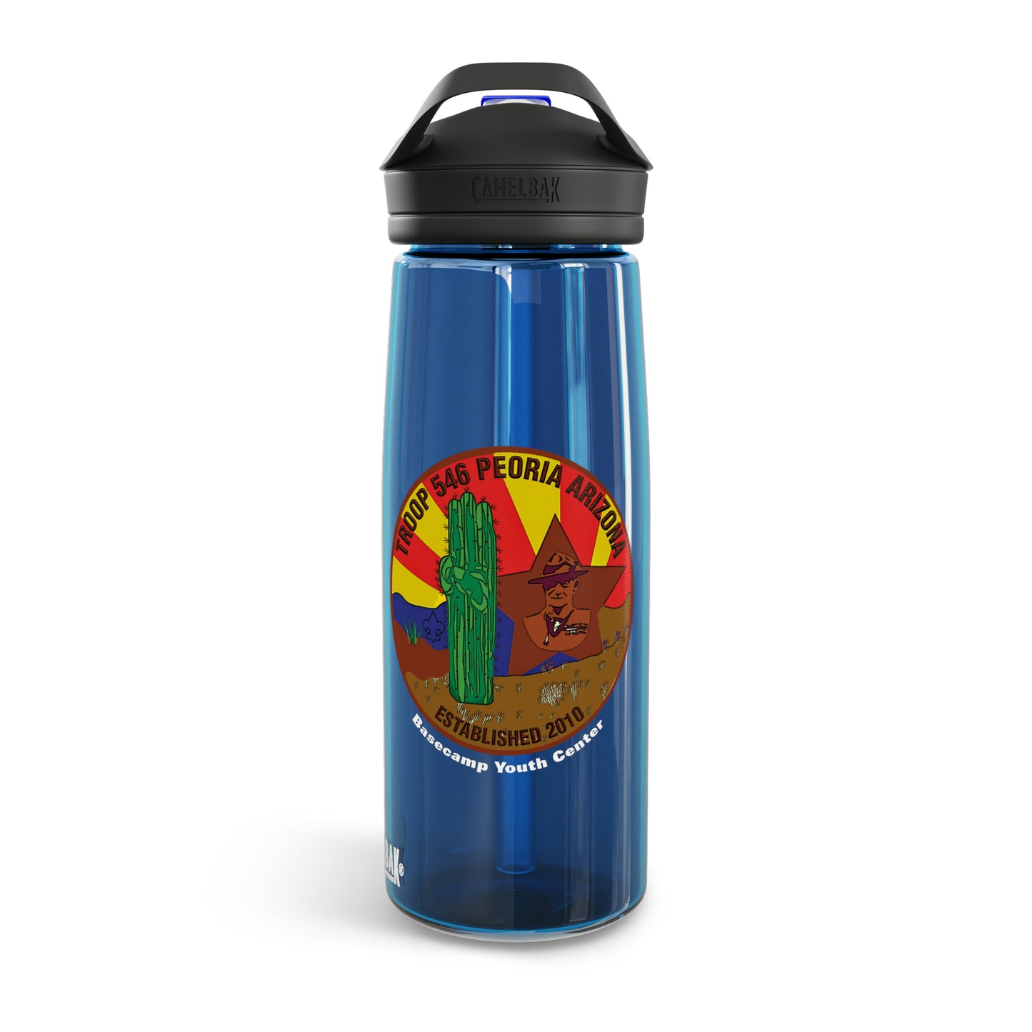 Troop 546 - CamelBak Eddy® Water Bottle, 20oz\25oz