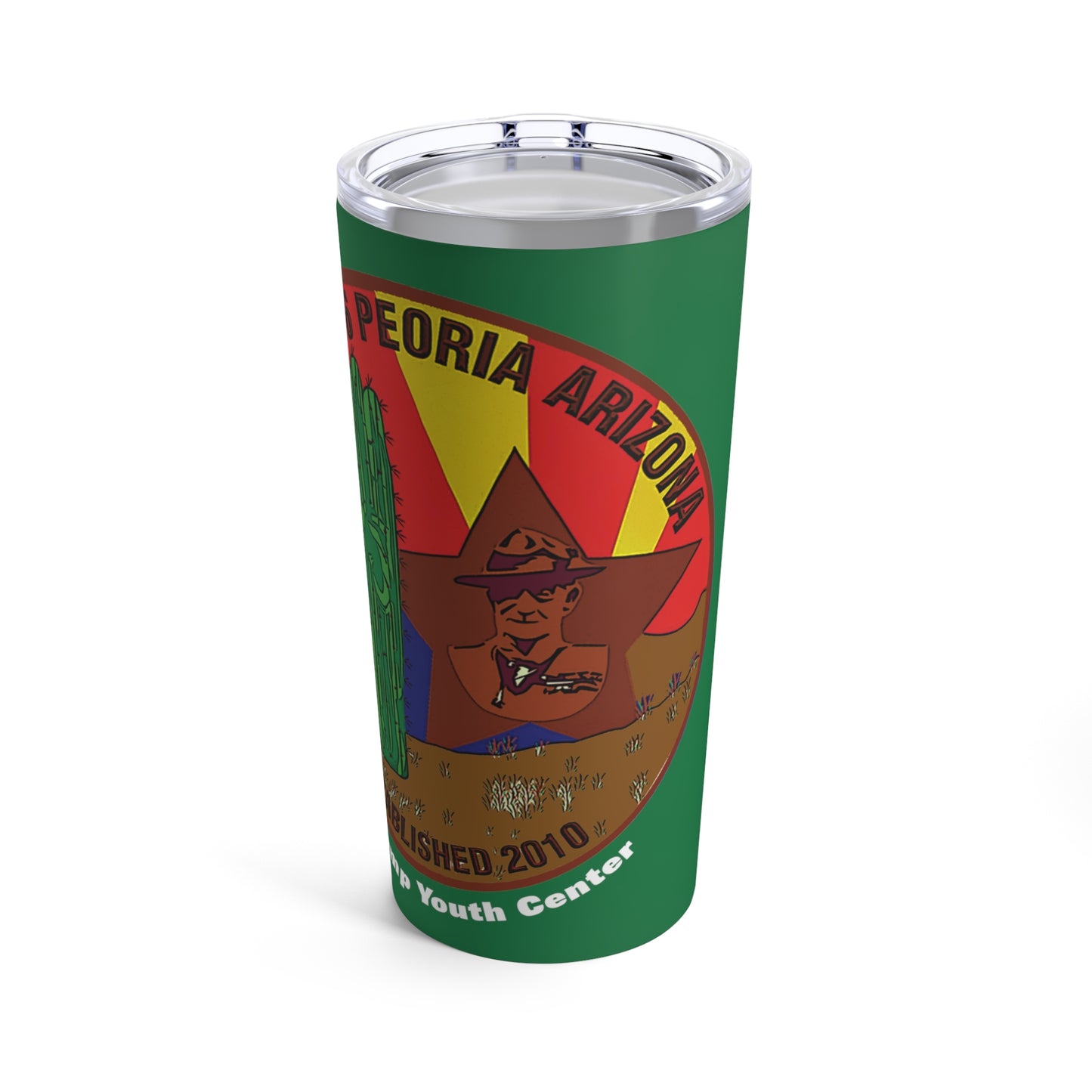 Troop 546 - Tumbler 20oz