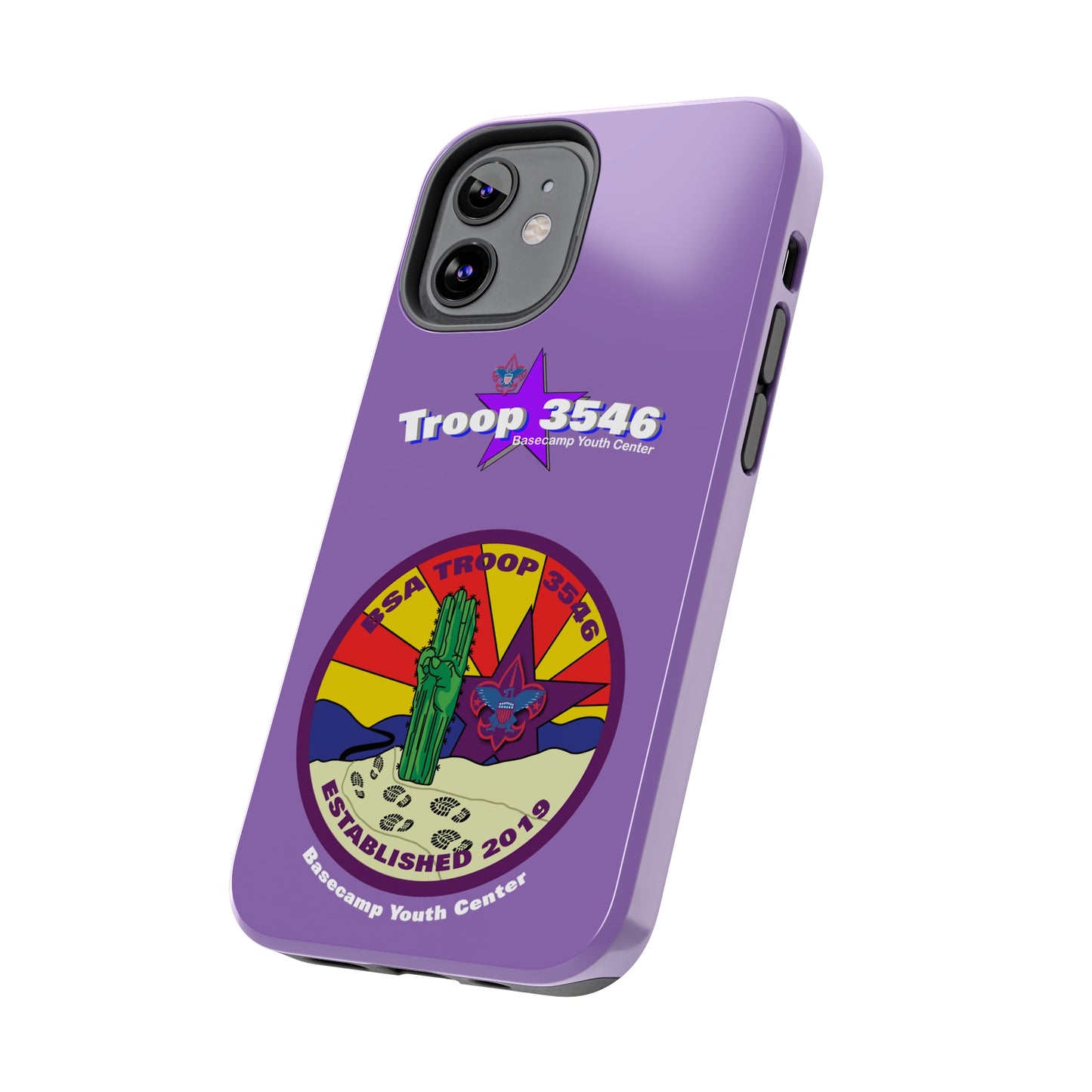 Troop 3546 - Tough Phone Cases