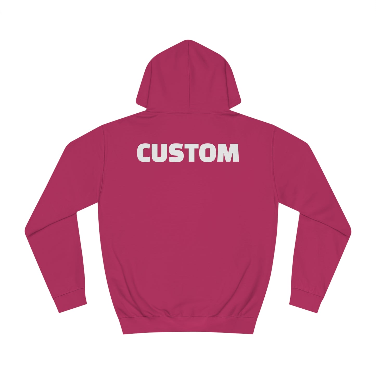 CUSTOM - Junior Bassmasters High School Adult Hoodie - White Logo