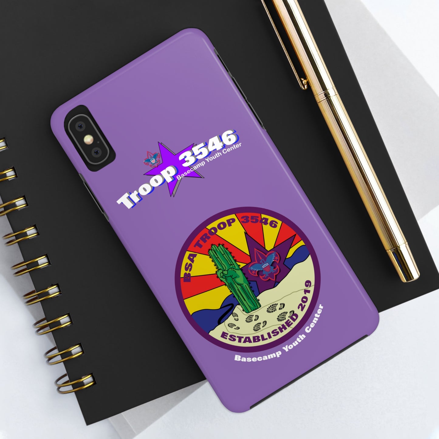 Troop 3546 - Tough Phone Cases