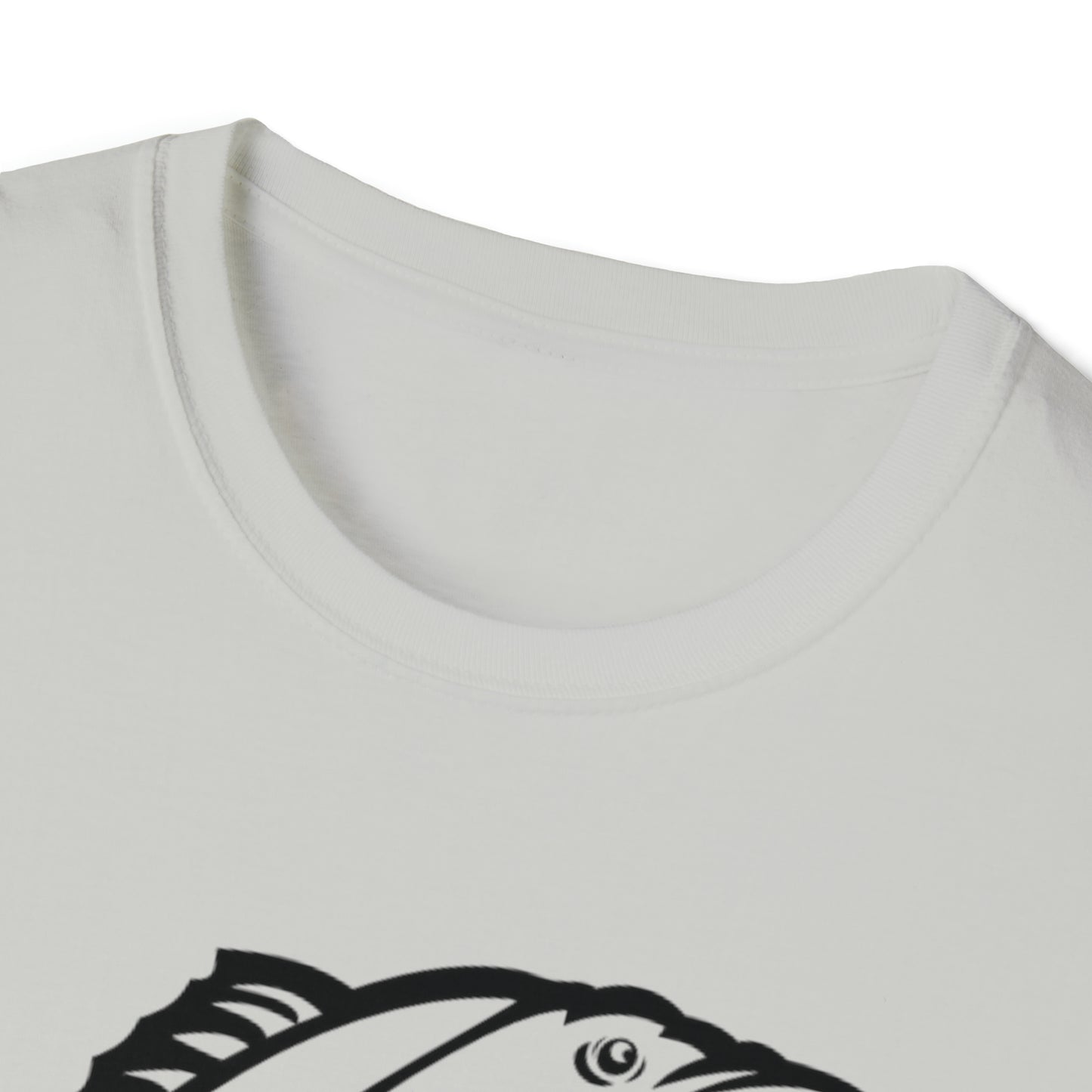 CUSTOM Junior Bassmaster Adult Tee - Black Logo