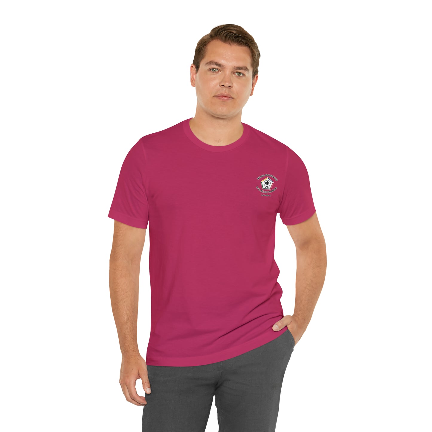 Wood Badge 2023 - Unisex Jersey Short Sleeve Tee - Beavers Patrol