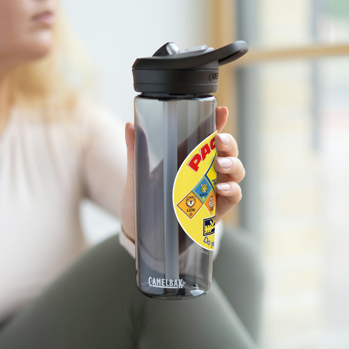 Pack 546 - CamelBak Eddy® Water Bottle, 20oz\25oz