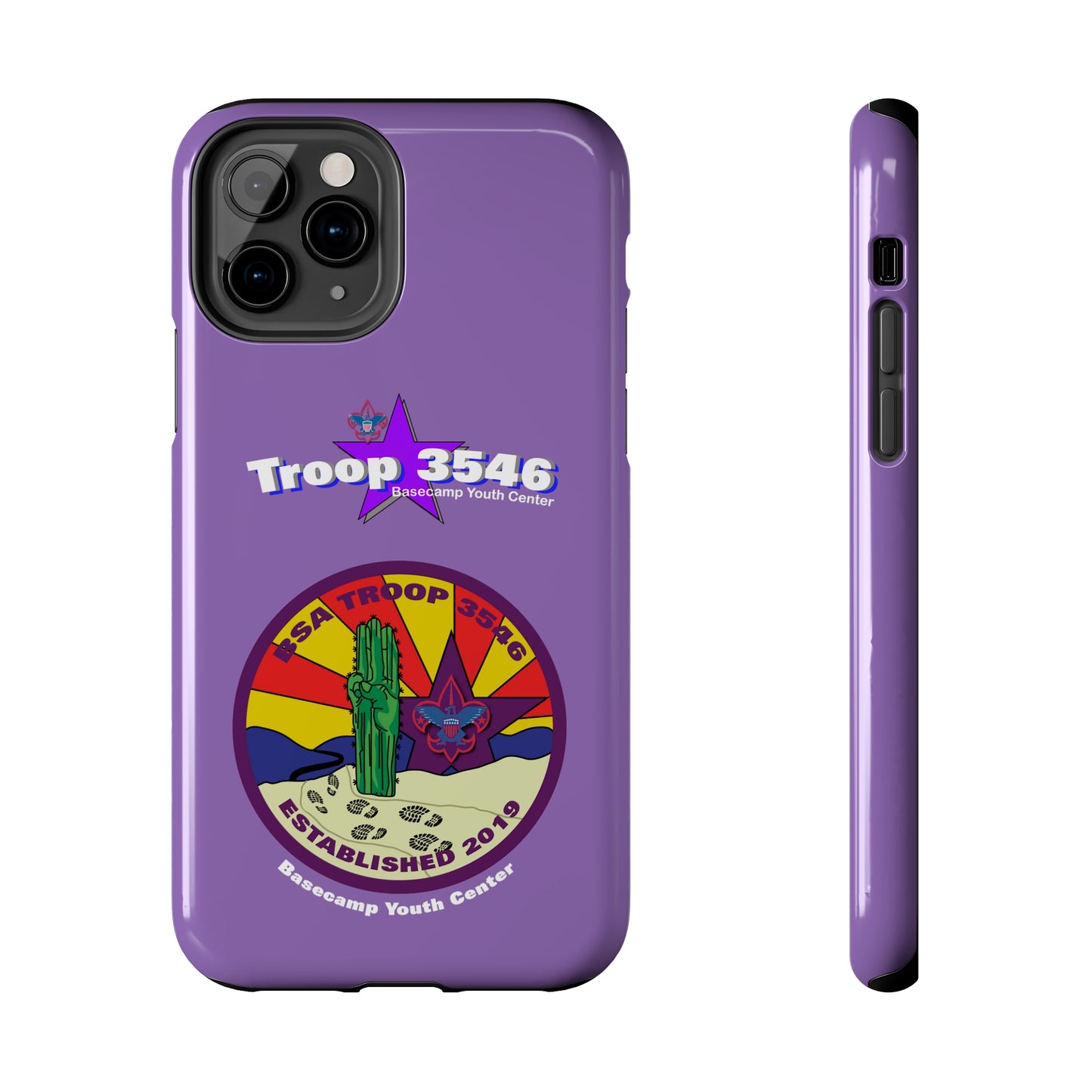 Troop 3546 - Tough Phone Cases