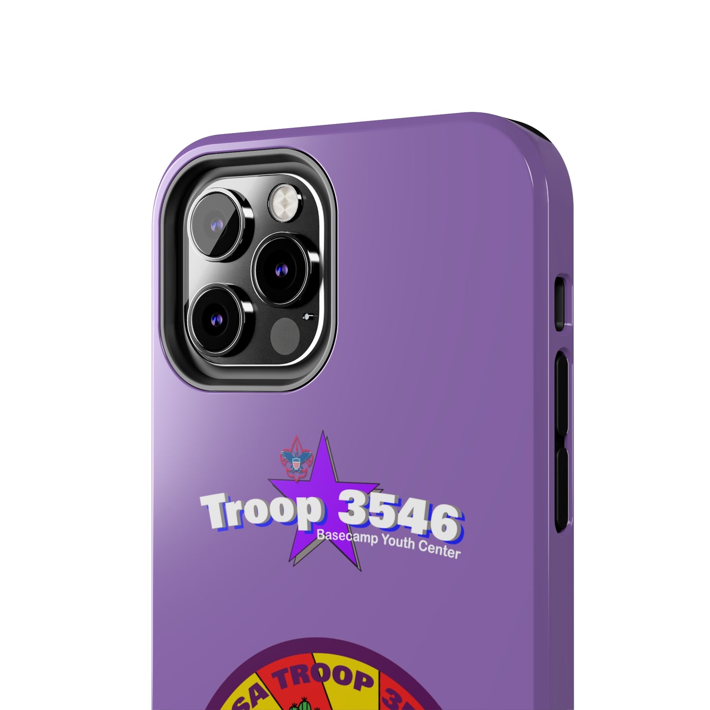 Troop 3546 - Tough Phone Cases