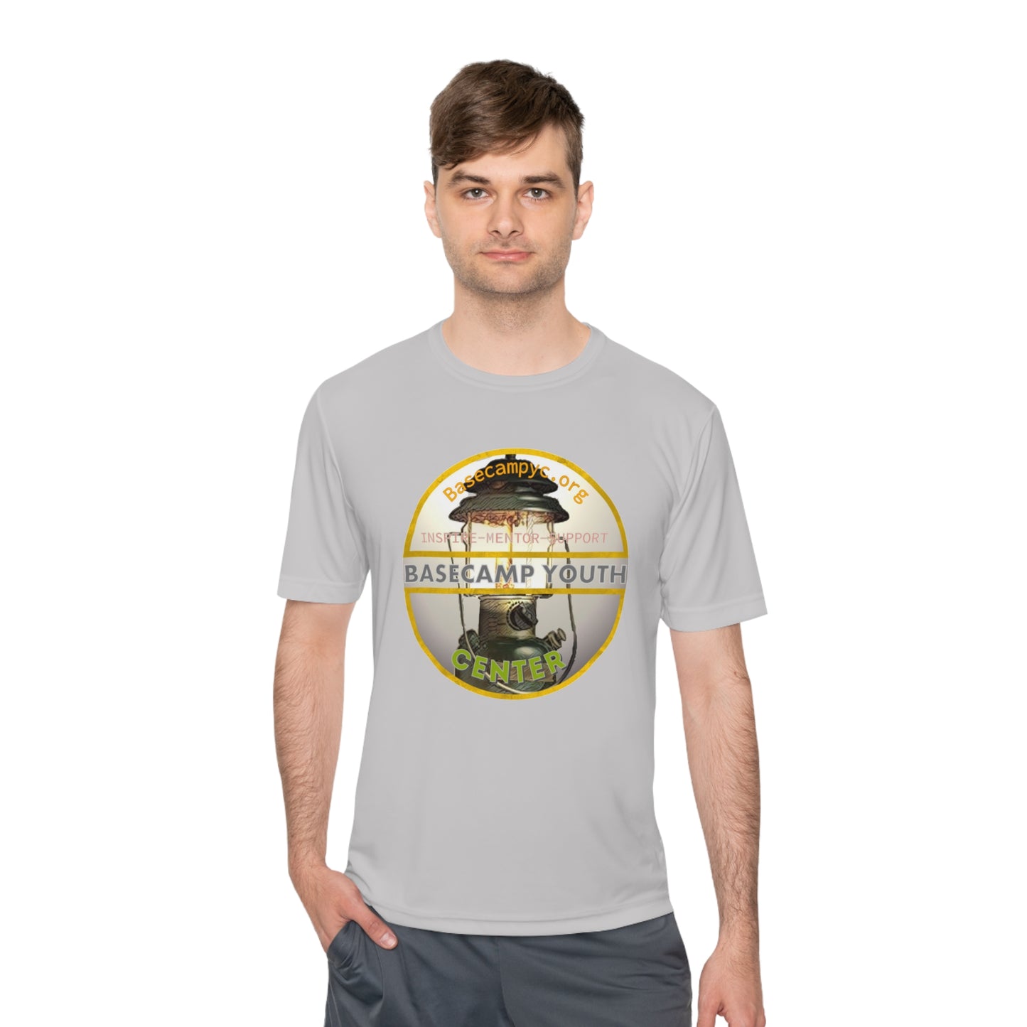 Basecamp Youth - Moisture Wicking Tee