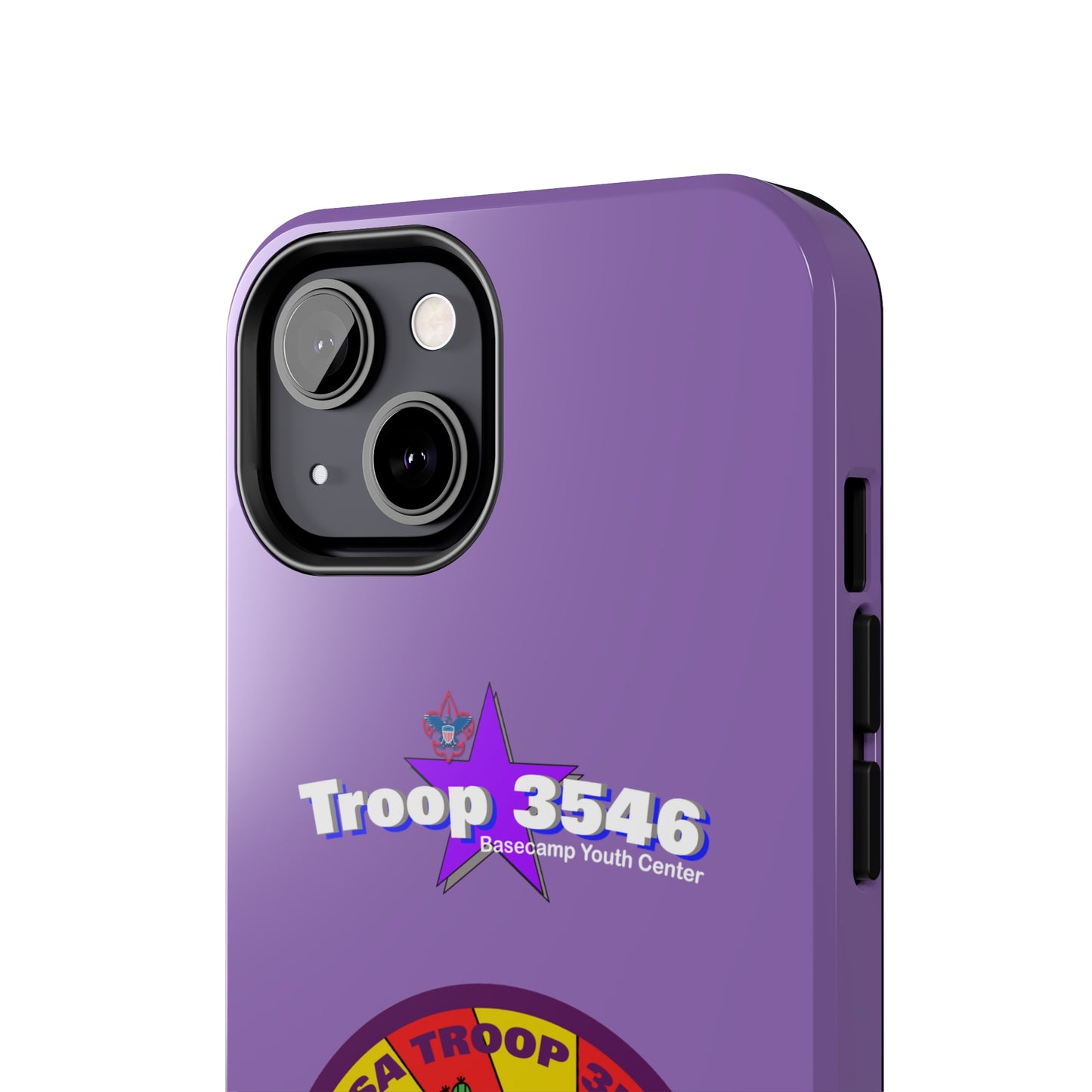 Troop 3546 - Tough Phone Cases