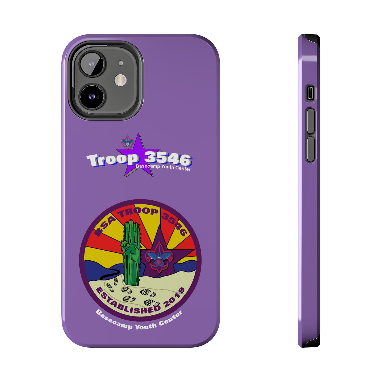 Troop 3546 - Tough Phone Cases