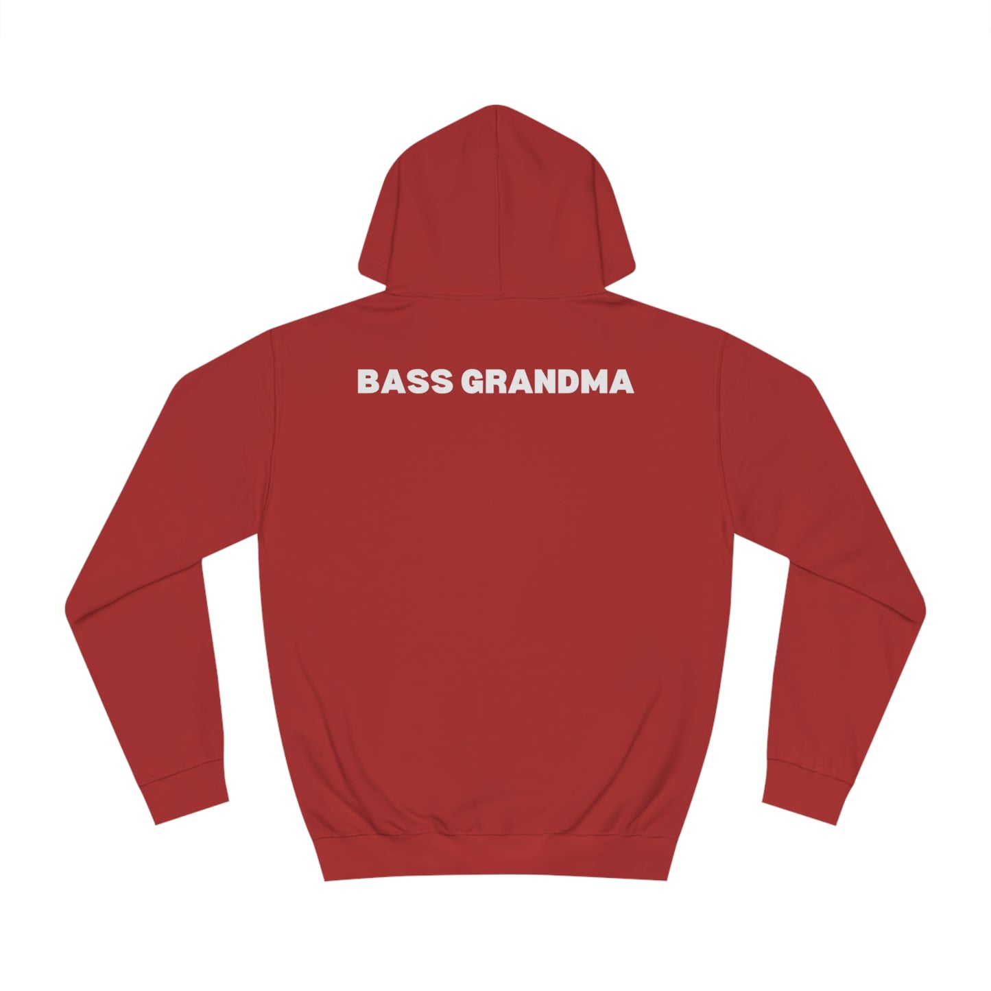 Junior Bassmasters Hoodie - BASS GRANDMA - White Logo
