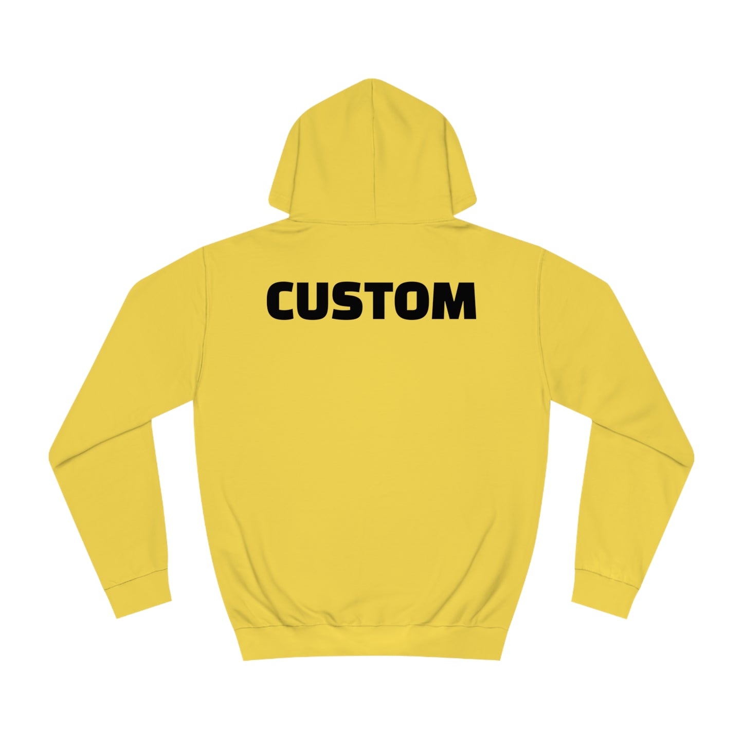 CUSTOM - Junior Bassmasters High School Hoodie - Black Logo