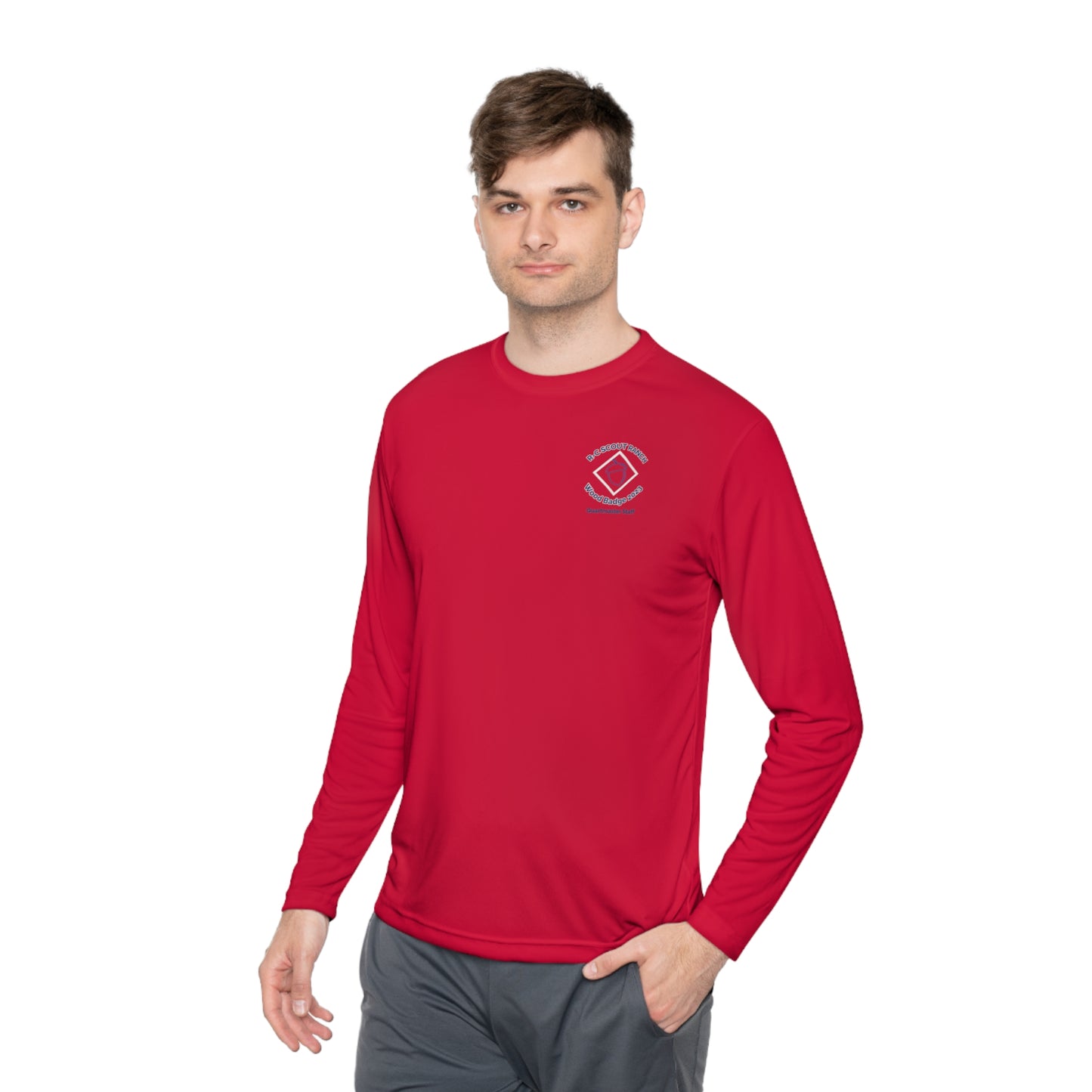 Wood Badge 2023 - Unisex Lightweight Long Sleeve Tee - Quartermasters
