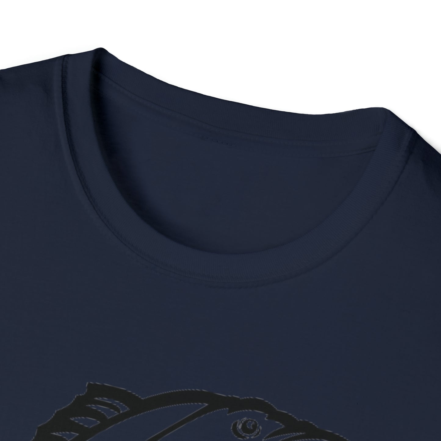 CUSTOM Junior Bassmaster Adult Tee - Black Logo