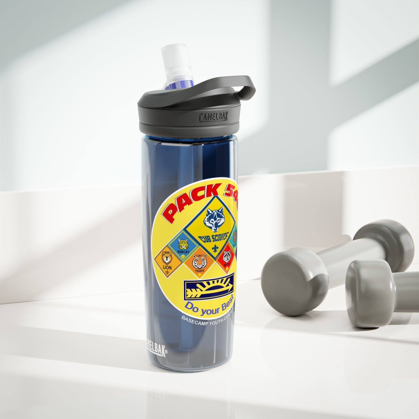 Pack 546 - CamelBak Eddy® Water Bottle, 20oz\25oz