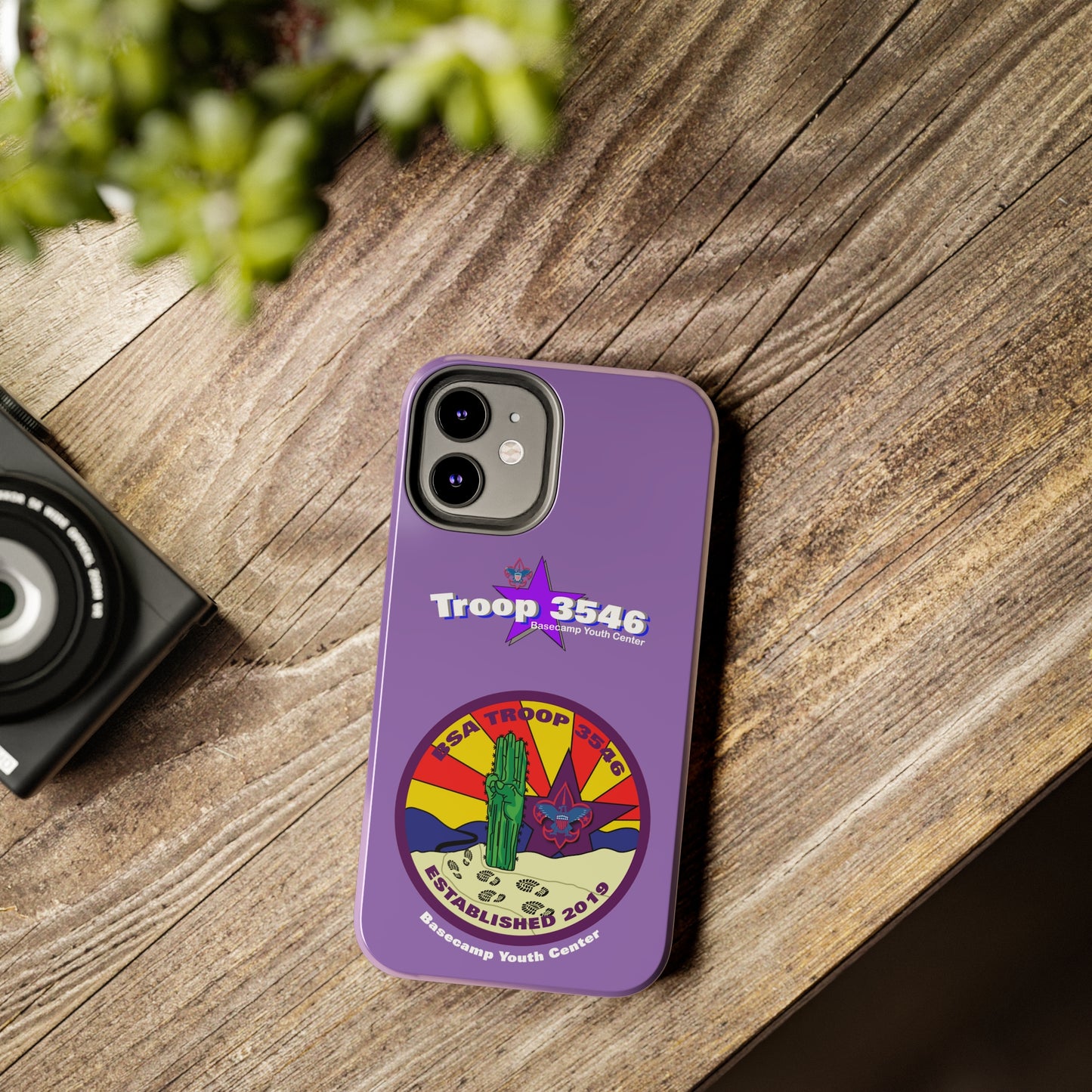 Troop 3546 - Tough Phone Cases