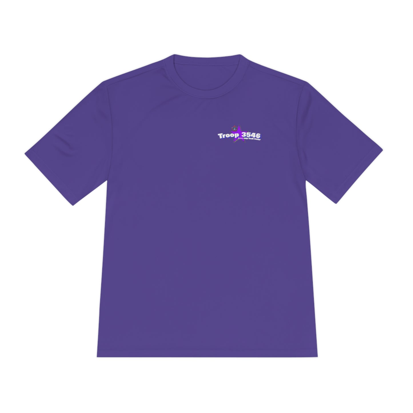 Troop 3546 - Moisture Wicking Tee