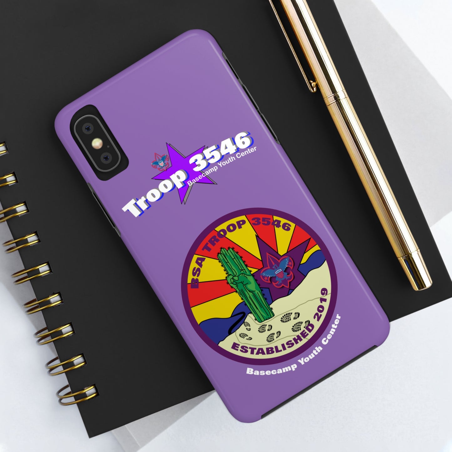Troop 3546 - Tough Phone Cases