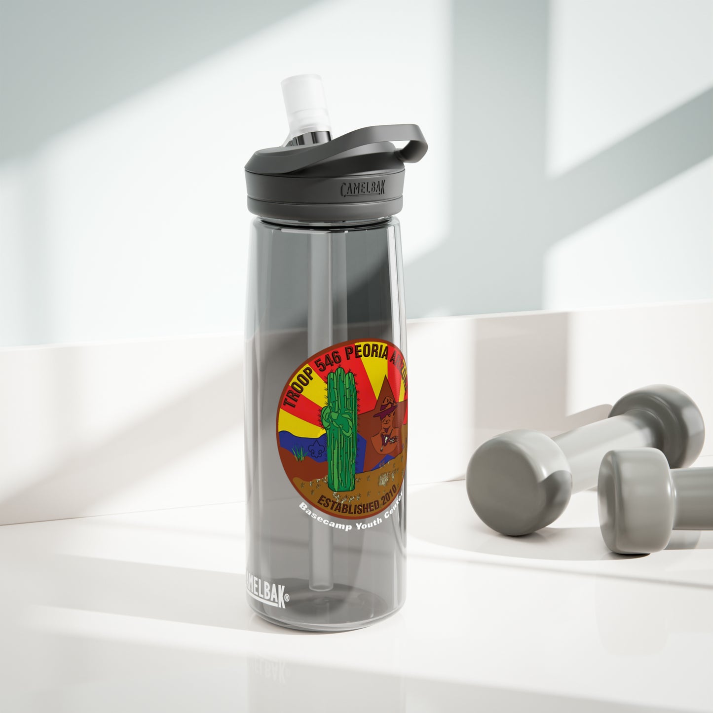 Troop 546 - CamelBak Eddy® Water Bottle, 20oz\25oz