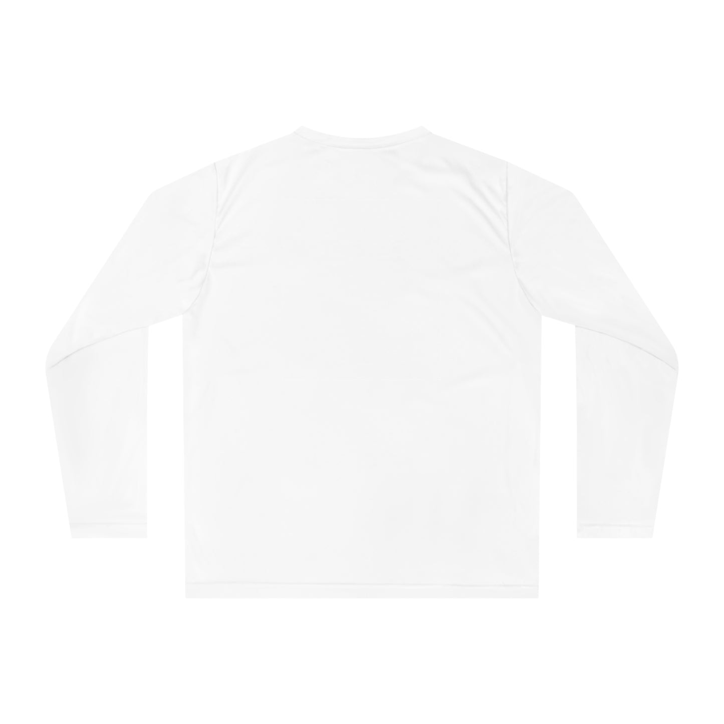 Junior Bassmasters High School Adult Dry Fit Long Sleeve Tee - White Logo