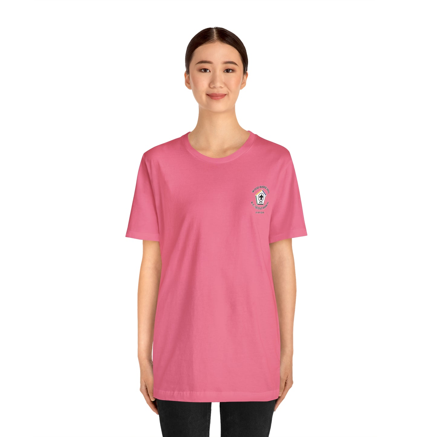 Wood Badge 2023 - Unisex Jersey Short Sleeve Tee - Beavers Patrol