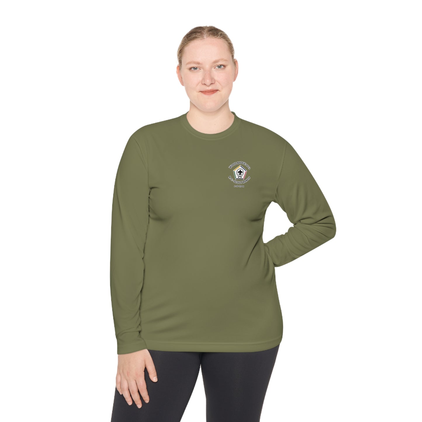 Wood Badge 2023 - Unisex Lightweight Long Sleeve Tee - Bobwhites Patrol