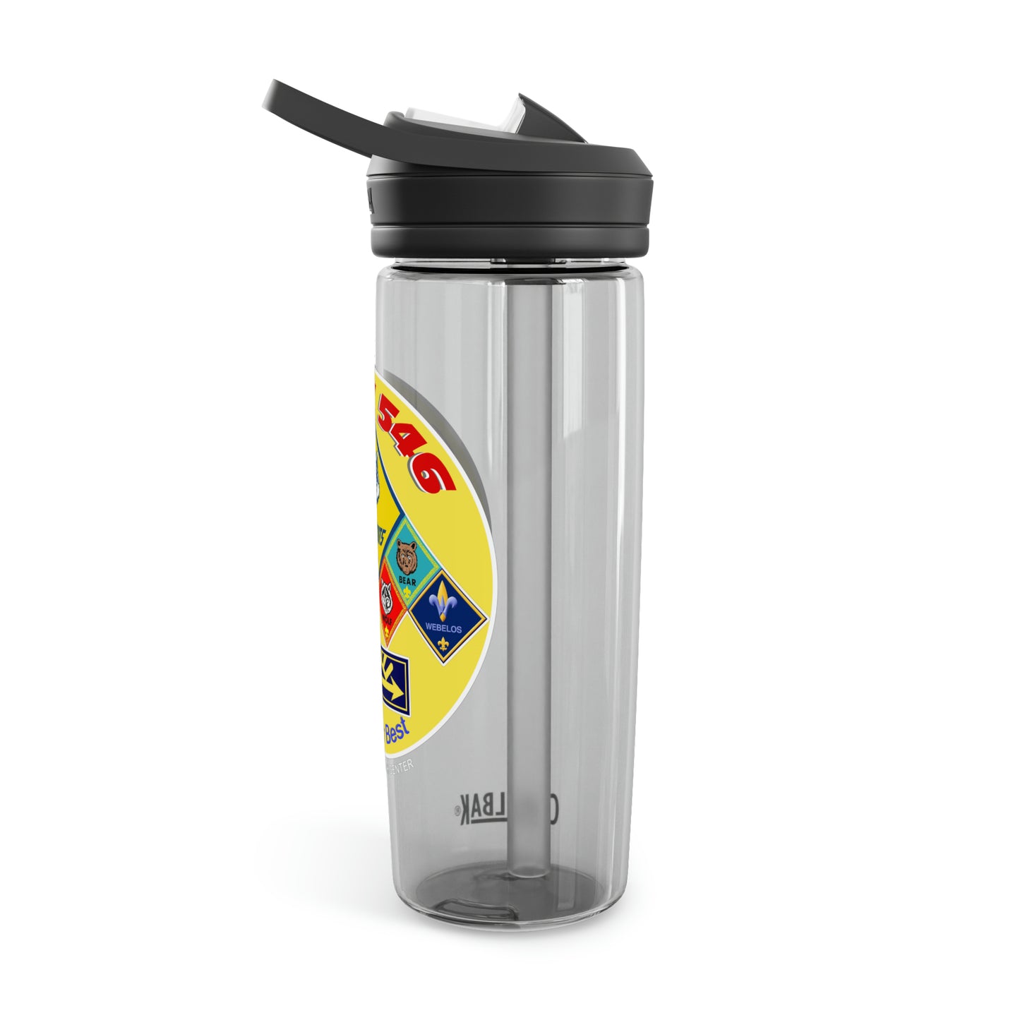 Pack 546 - CamelBak Eddy® Water Bottle, 20oz\25oz