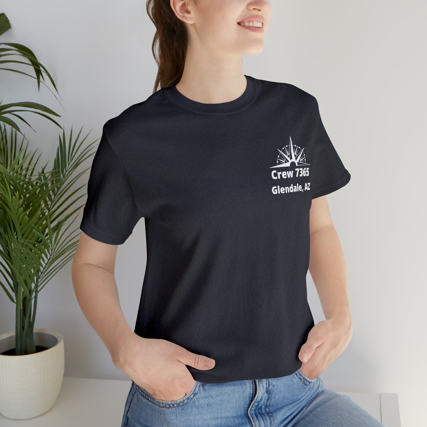 Crew 7365 - Unisex Softstyle T-Shirt