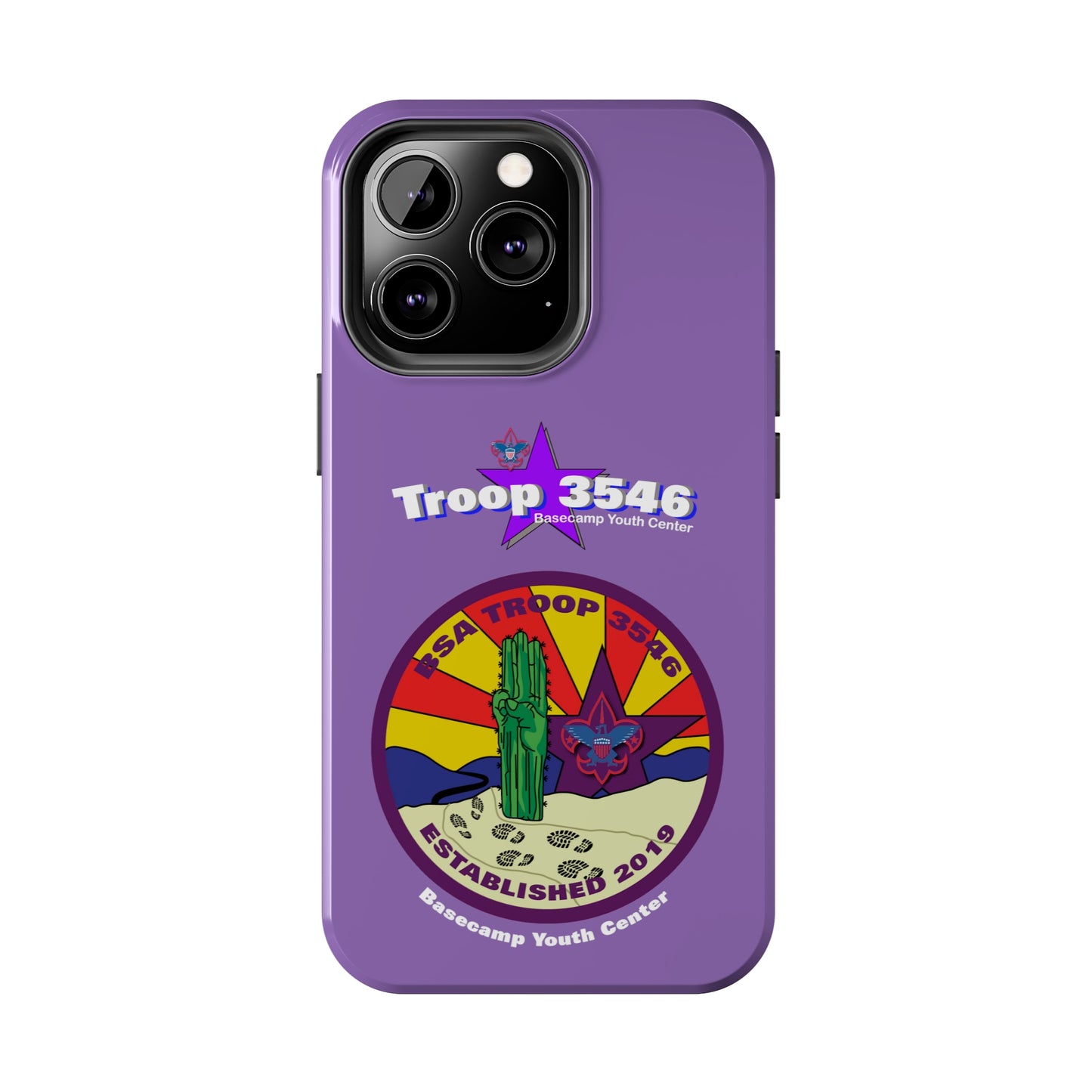 Troop 3546 - Tough Phone Cases