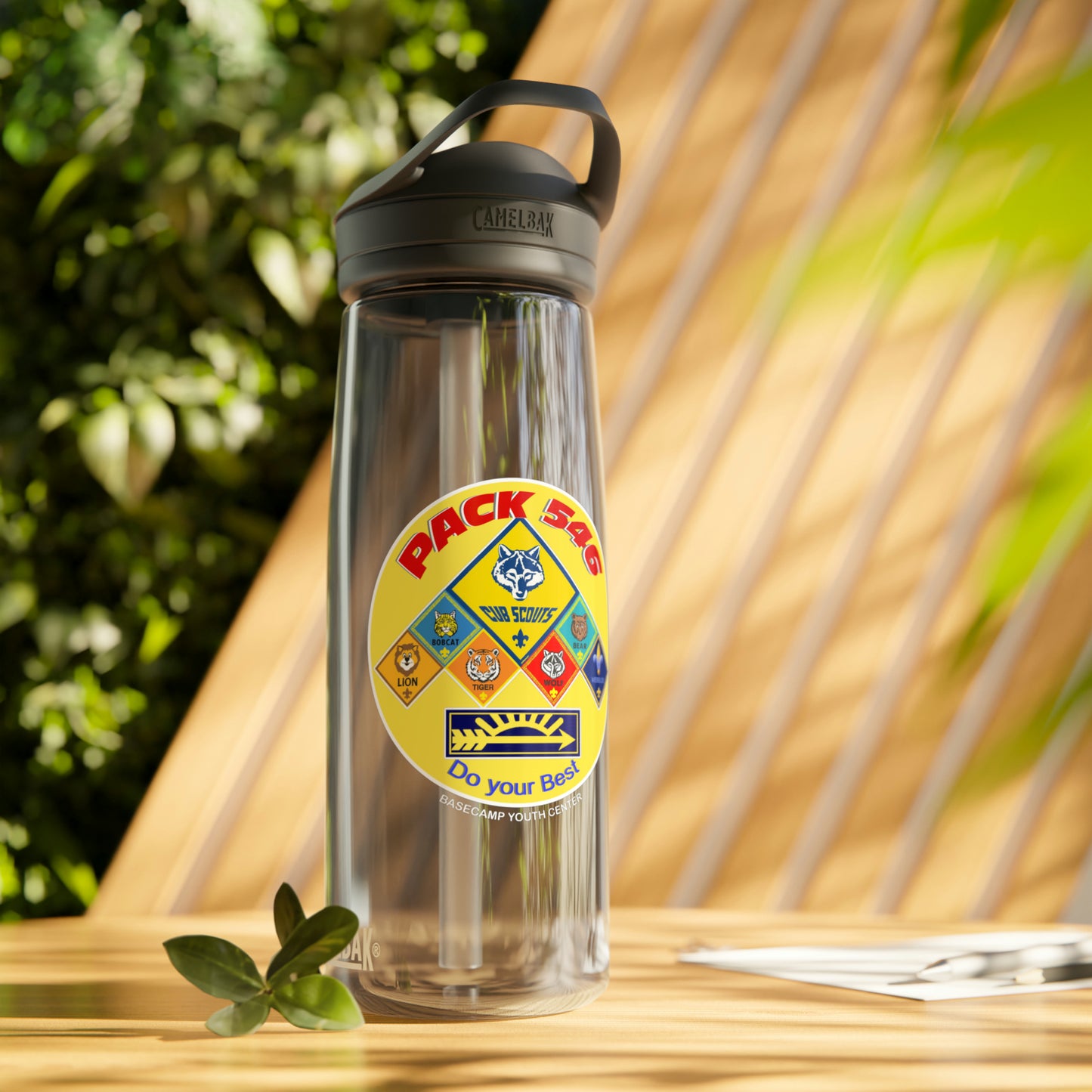 Pack 546 - CamelBak Eddy® Water Bottle, 20oz\25oz