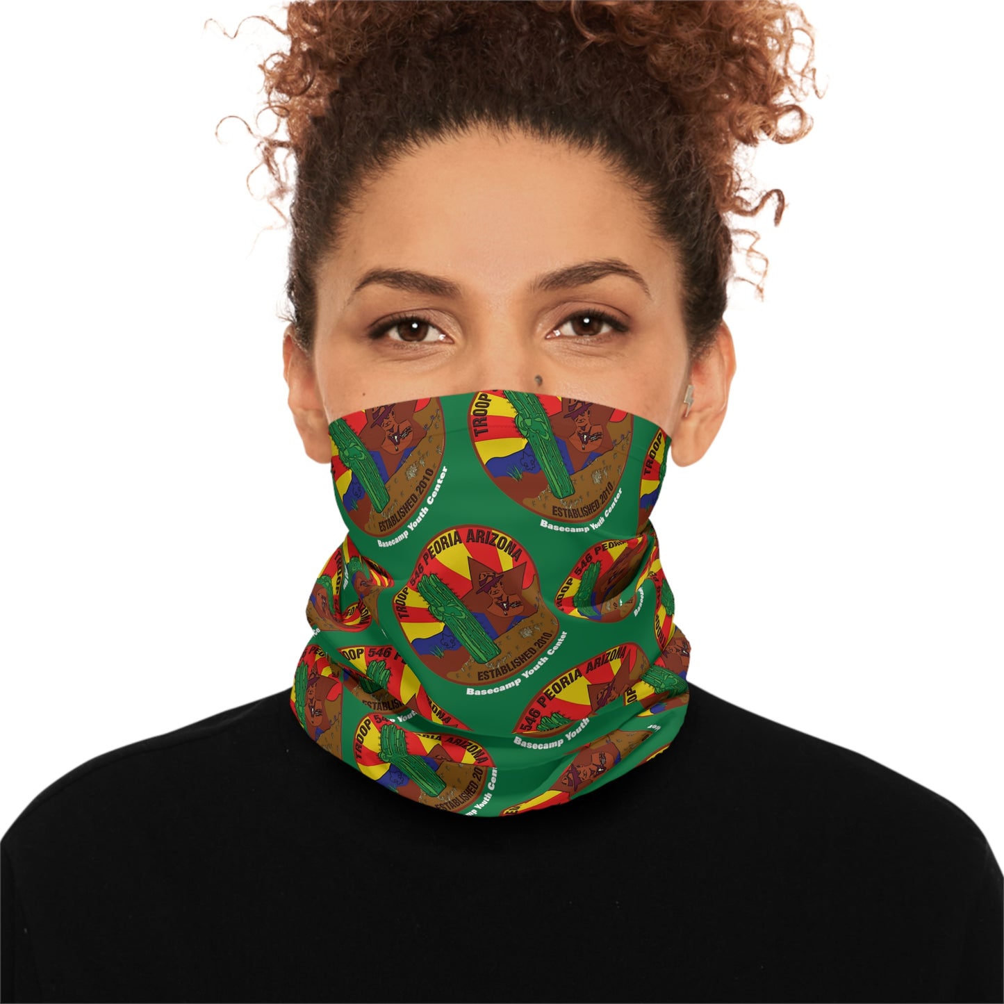 Troop 546 - Lightweight Neck Gaiter