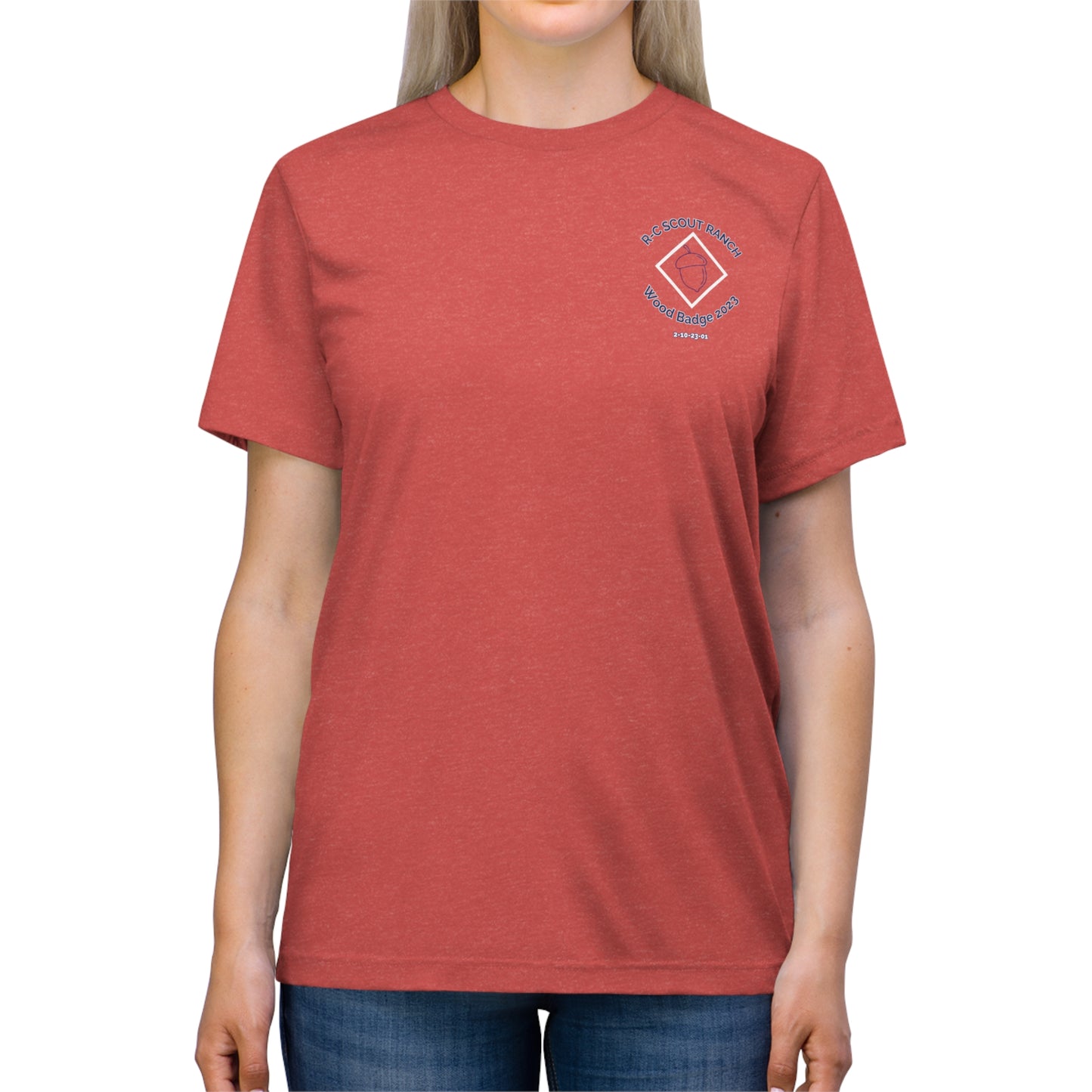 Wood Badge 2023 - Wicking Short Sleeve Tee - Course