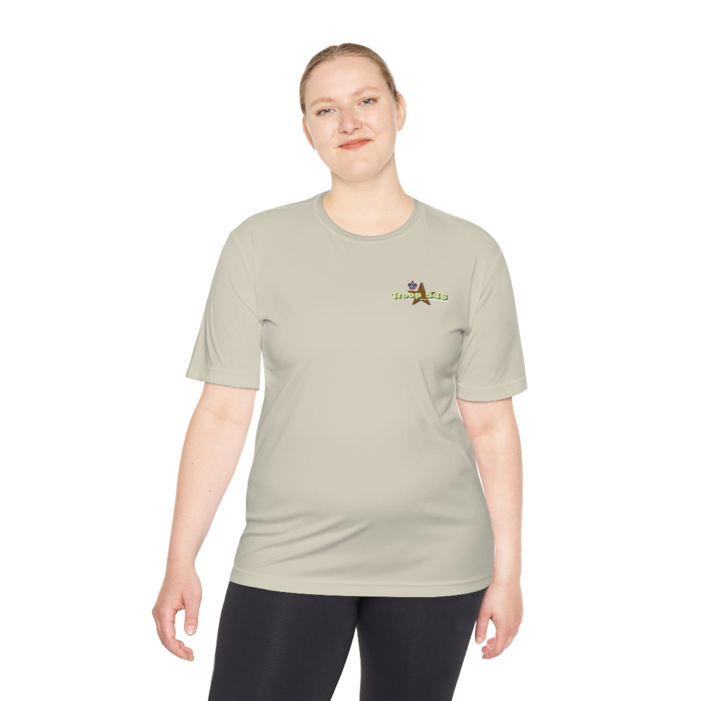 Troop 546 - Moisture Wicking Tee