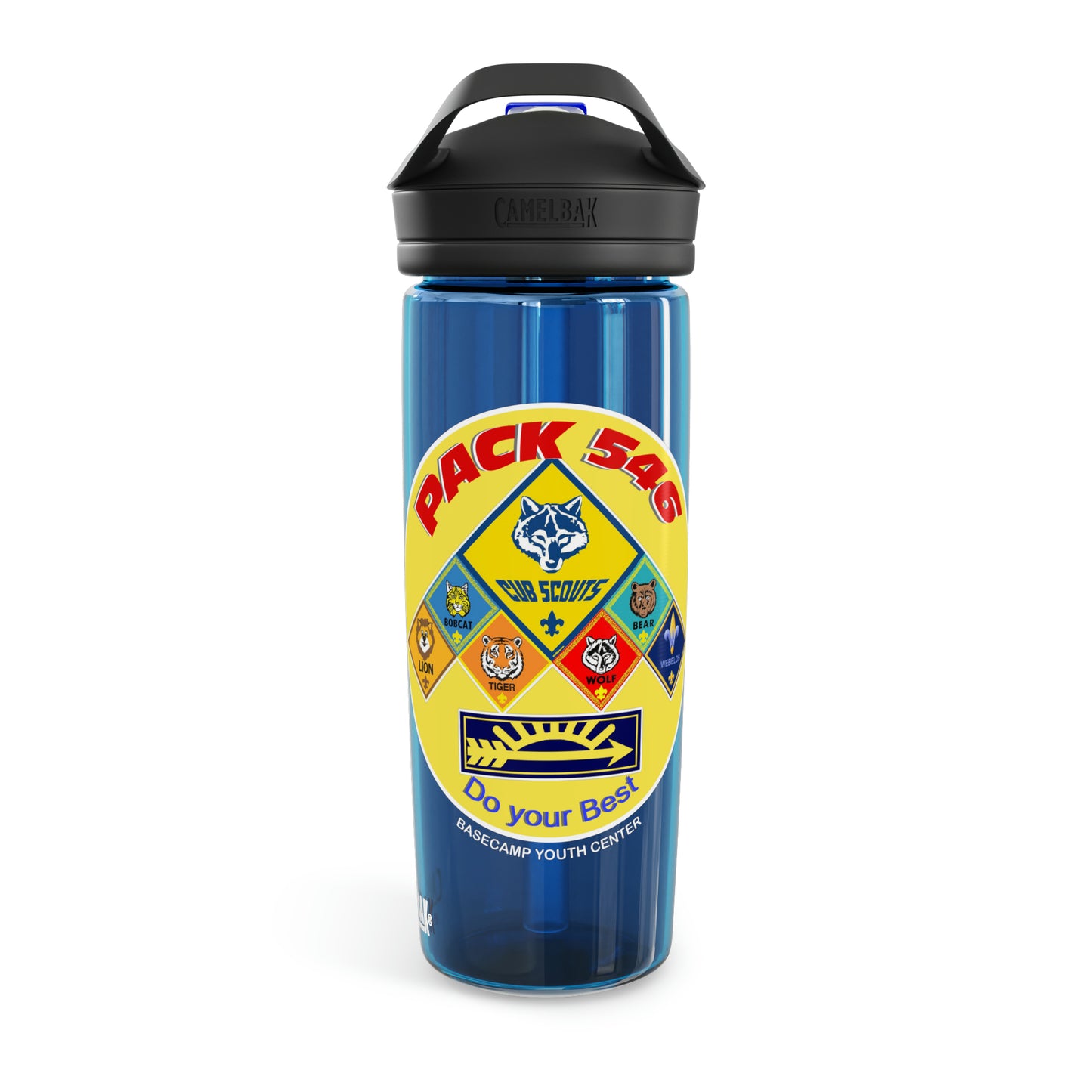 Pack 546 - CamelBak Eddy® Water Bottle, 20oz\25oz